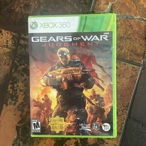 Gears of war game